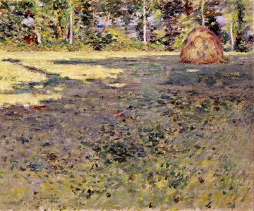  Afternoon Painting - Afternoon Shadows Theodore Robinson